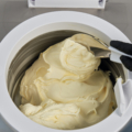Synthesis 1 stap 3 vers gelato uitscheppen