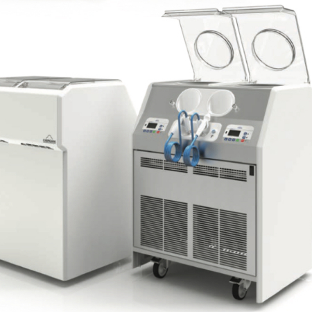 Carpigiani Synthesis 2 modulair gelato werkstation